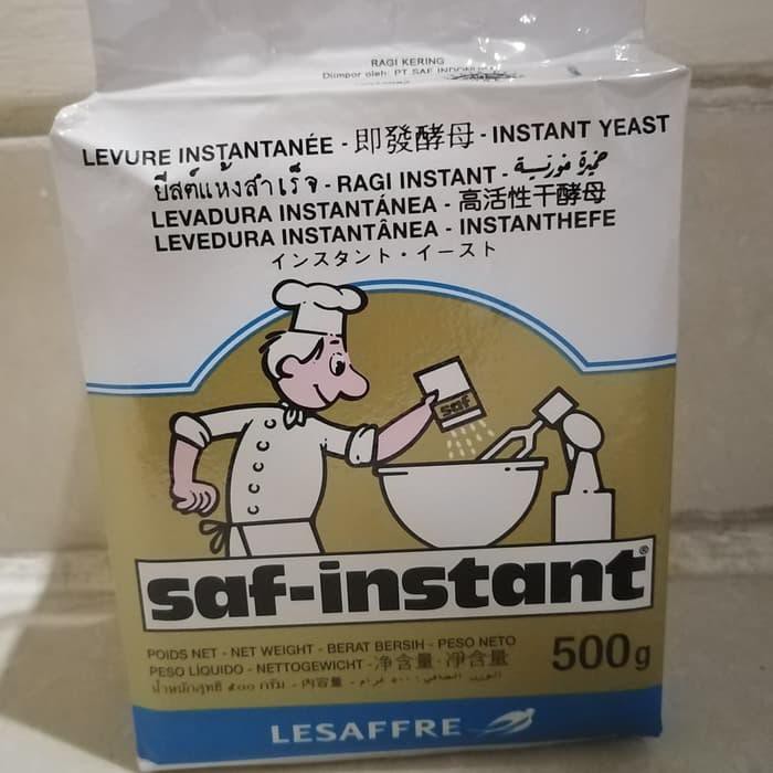 

SAF instant ragi yeast 500gr BERKUALITAS