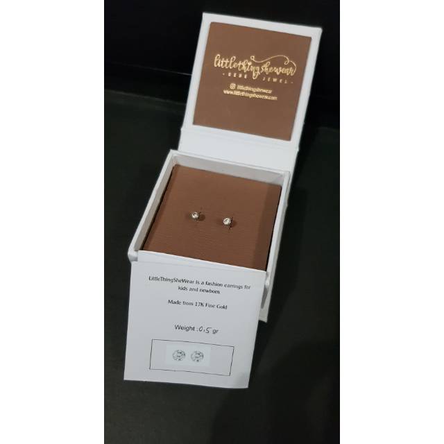 Anting Bayi Premium Littlethingshewear Preloved