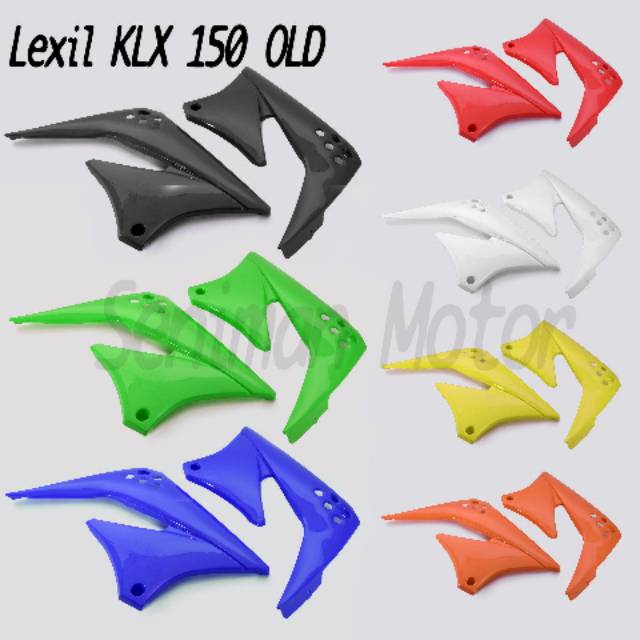 Lixil KLX 150  Cover Tengki KLX 150  Sayap Depan KLX 150  Body KLX 150 Lama KLX S KLX L