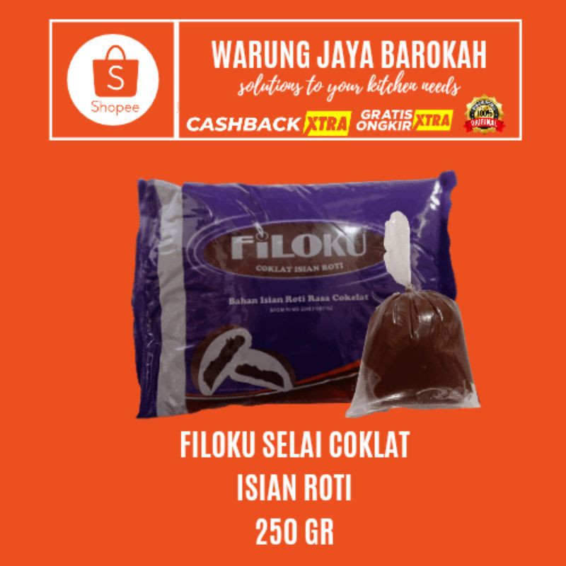

SELAI/PER 250GR/BAHAN KUE/OLESAN ROTI/ISIAN/MAKANAN/FILOKU/ECER/GROSIR/BAHAN POKOK/HEMAT/GROSIR/BEST