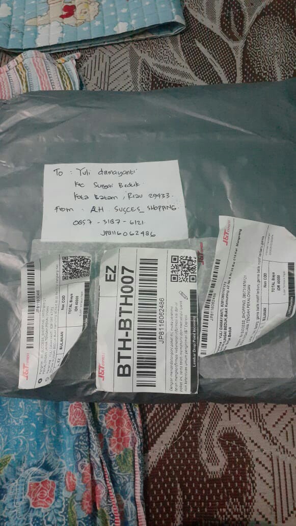 Gamis Batik Motif Terbaru