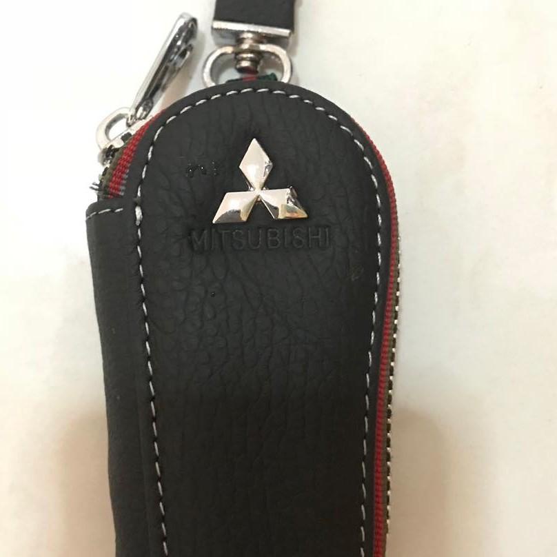 P11X Dompet Kunci Mobil Remote Remot Gantungan Motor Dompet STNK Kulit Asli Genuine Leather Logo Mob