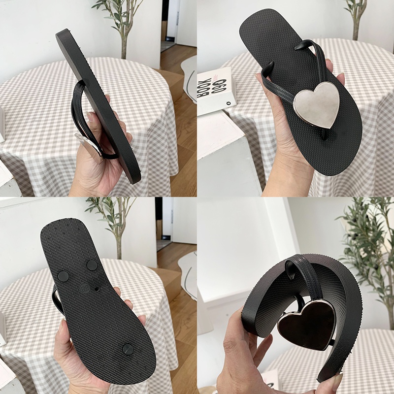 PINKMALL- Sandal Jepit Wanita  SIMPLE KARET NYAMAN IMPORT CLOGS IMPORT ANTI LICIN