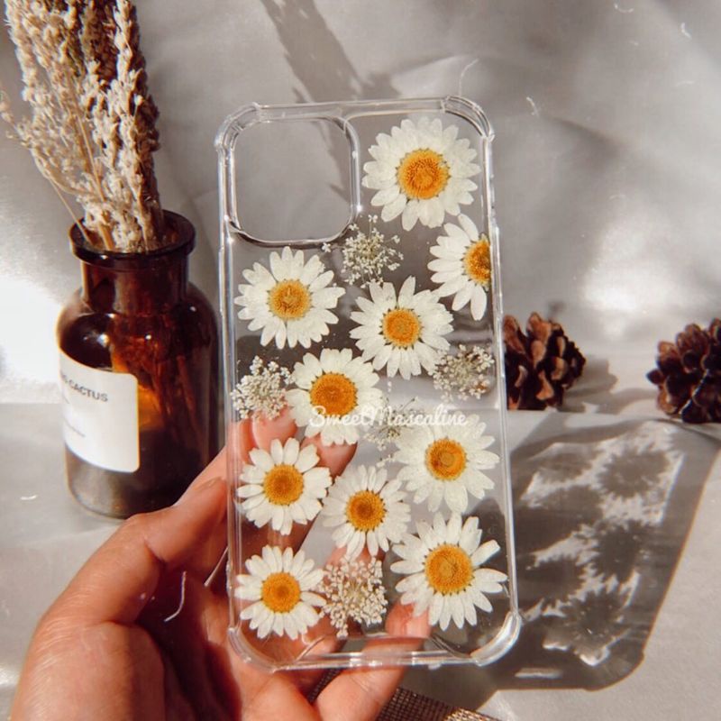 Dried Flowers Case Casing Bunga Kering Resin