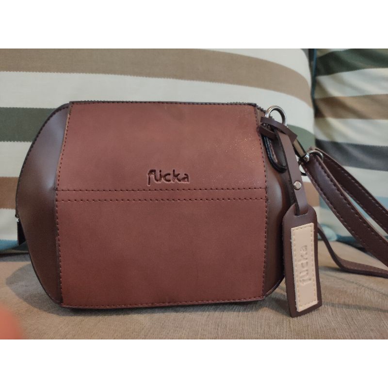 Flicka Bags Sling Bag DD 20 Brown