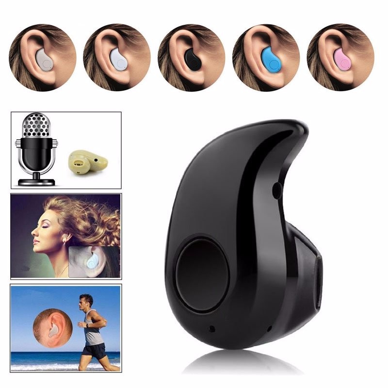 Mini Bluetooth Headset | Handset In-Ear Earphone Wireless | HF Keong