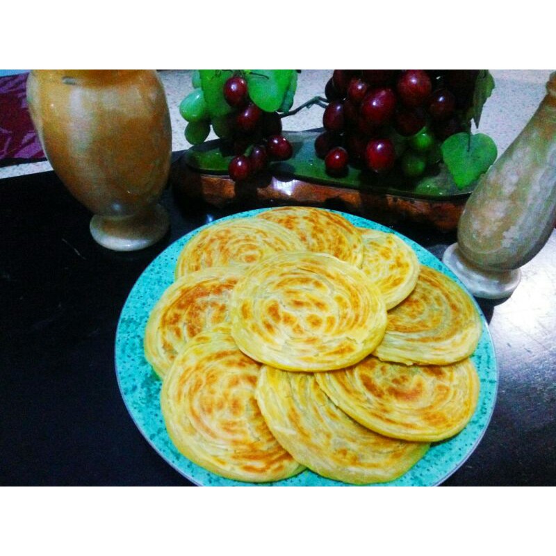 

Roti Maryam Original ( FROZEN FOOD ) BASYIRAH FOOD