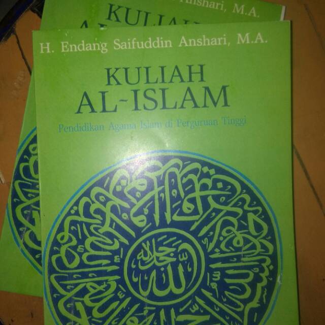 Buku Kuliah Al Islam Pendidikan Agama Islam Diperguruan Tinggi H Endang Saifudin Shopee Indonesia