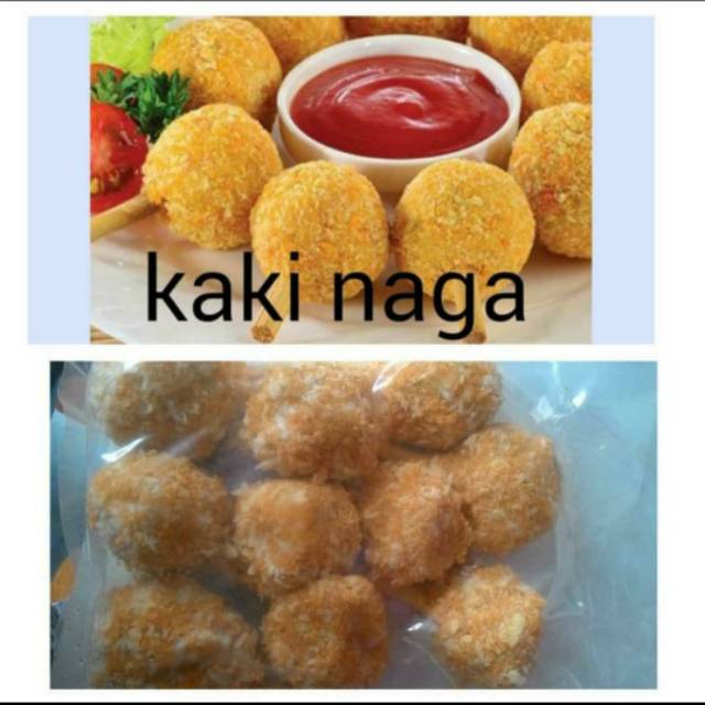

Kaki naga bento