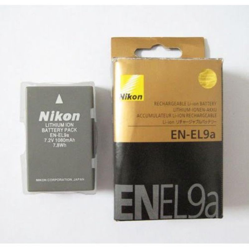 Baterai Camera Nikon DSLR D3000