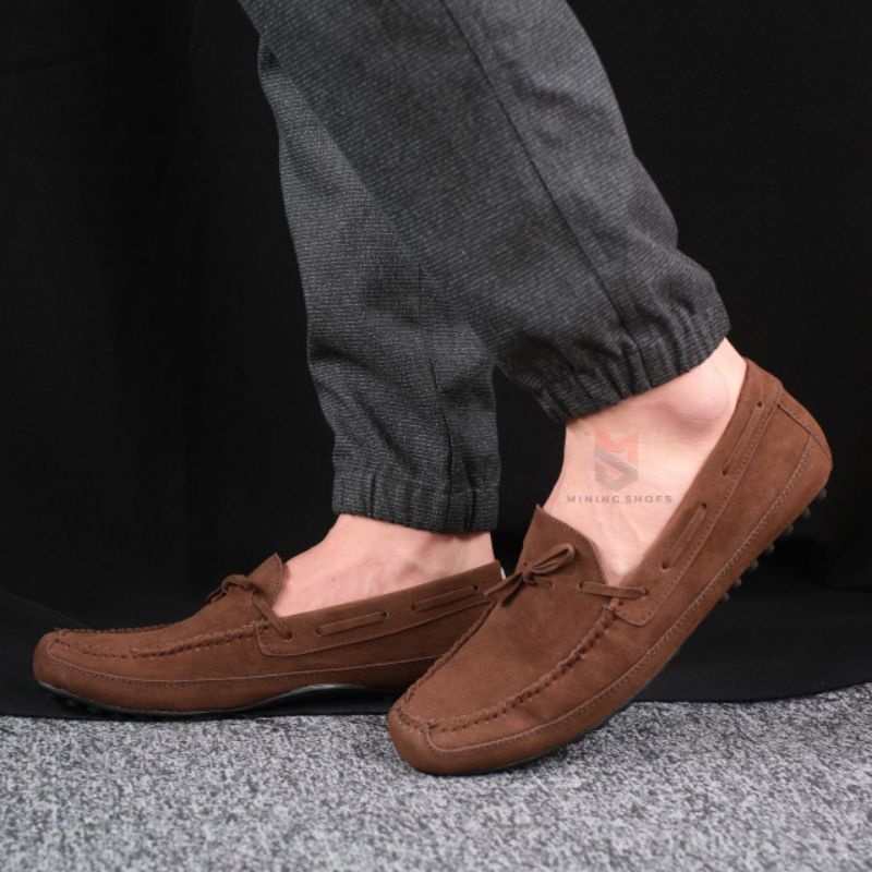 CRUSER - MINING | Sepatu Kasual Pria Loafers Formal Gaya Trendy Jalan2 Santai