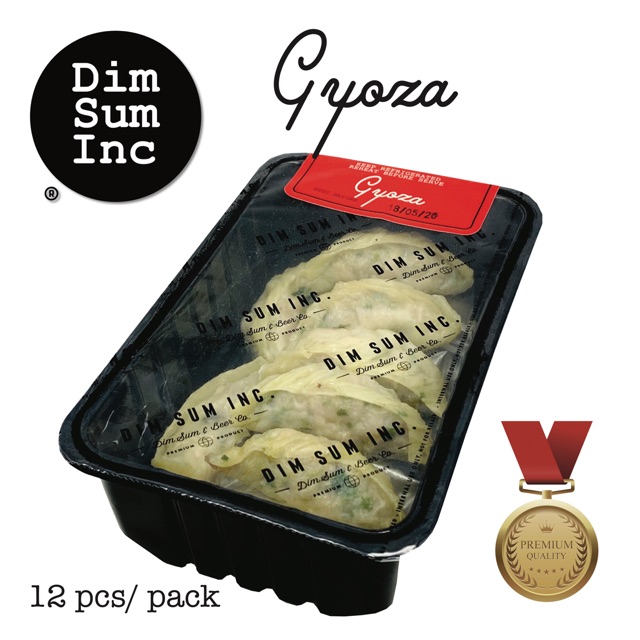 

GYOZA FROZEN - gyoza beku / dimsum beku / makanan beku /dim sum frozen / guo tie beku / kuo tie