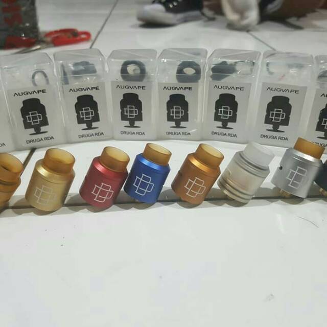 RDA DRUGA 24MM ATOMIZER VAPE