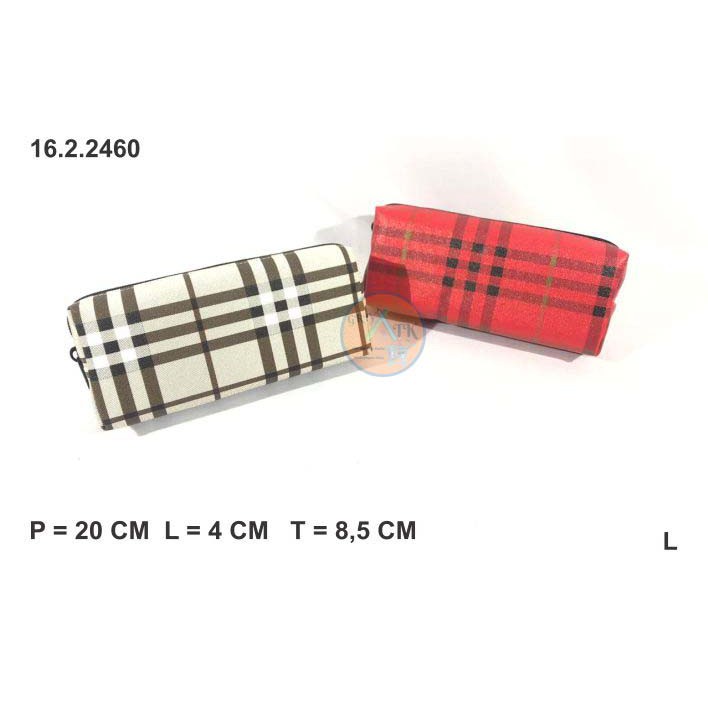 

Tepak Tempat Pencil case Kotak Pensil kain Model 1 Resliting Murah