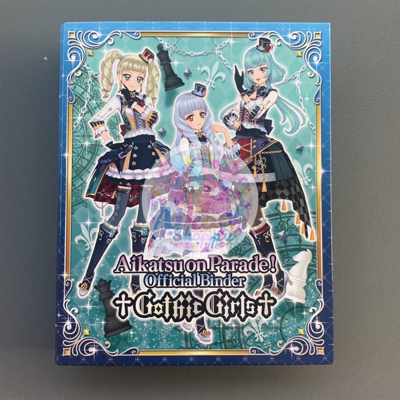 Aikatsu On Parade Binder BANDAI Data Carddas Aikatsu On Parade