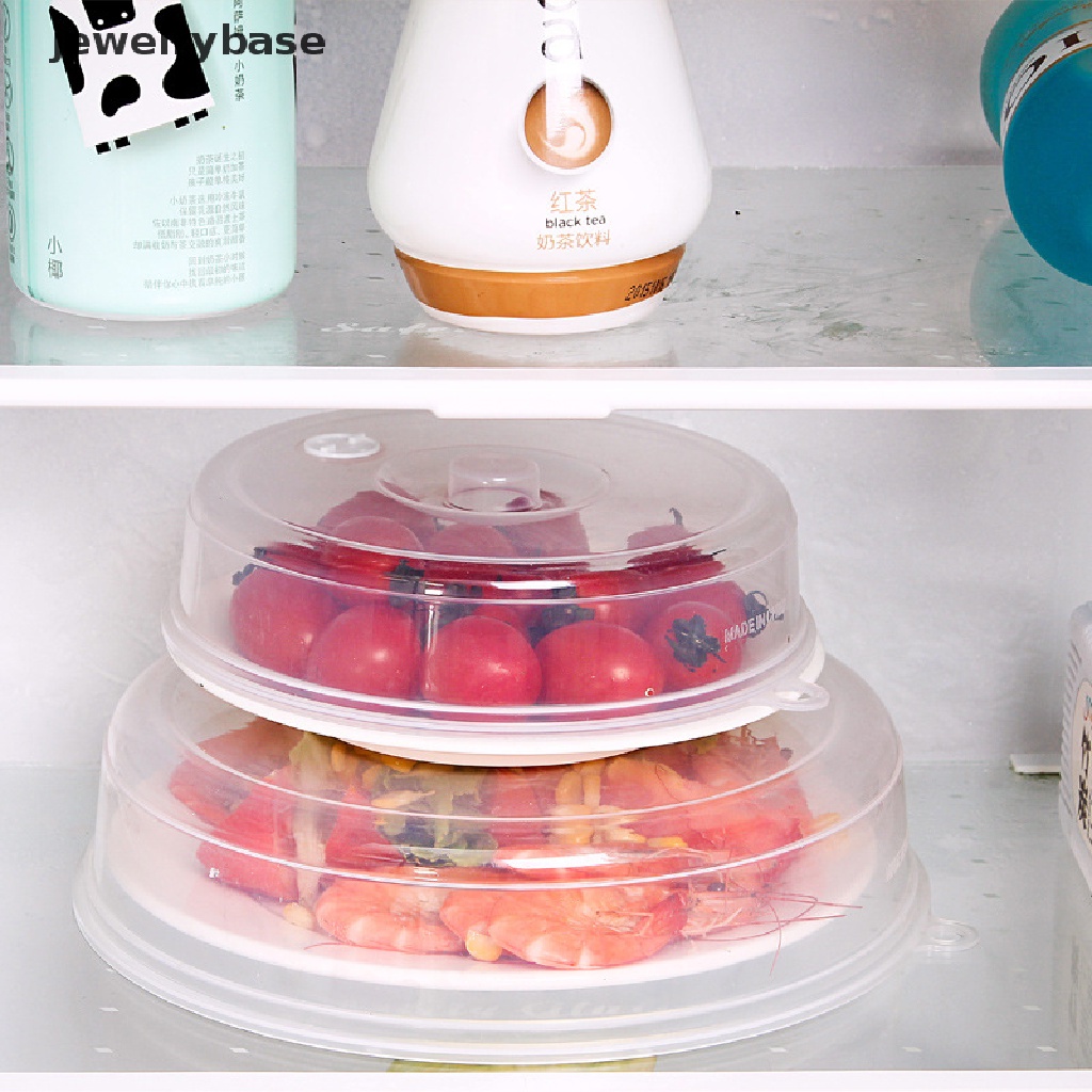 Penutup Makanan Microwave Bahan Plastik Bening Untuk Aksesoris Dapur