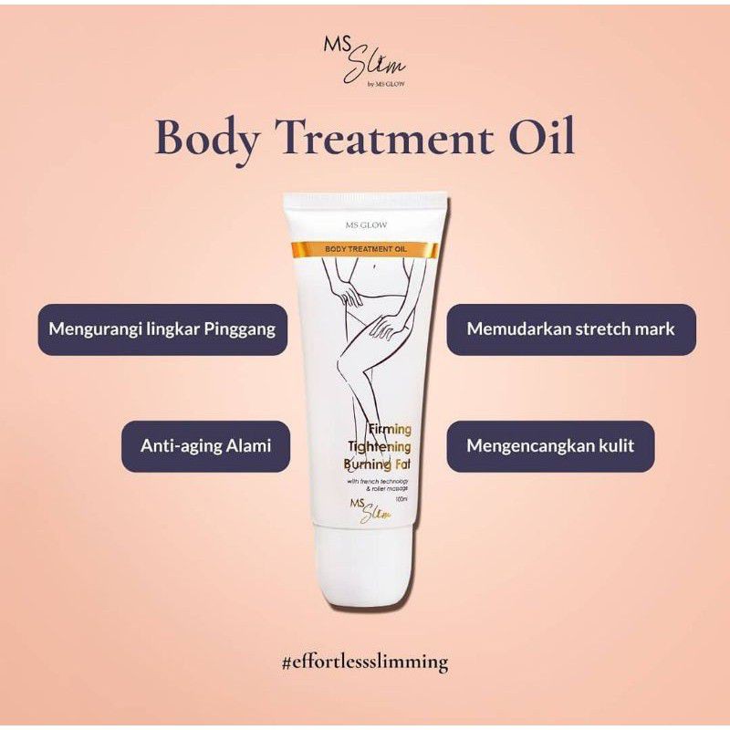 Body Treatment Oil Ms Glow