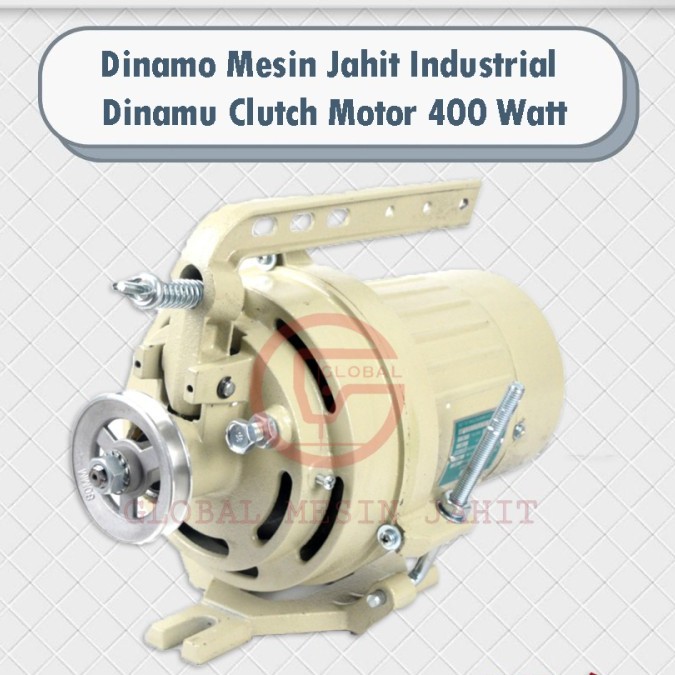 Dinamo Mesin Jahit Industri / Garmen 400 Watt