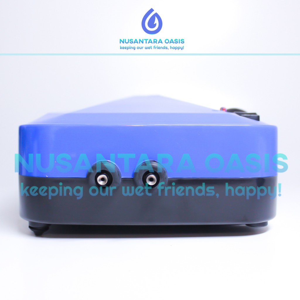 POMPA UDARA AQUARIUM AERATOR AC DC RECENT RC 6608 AIR PUMP