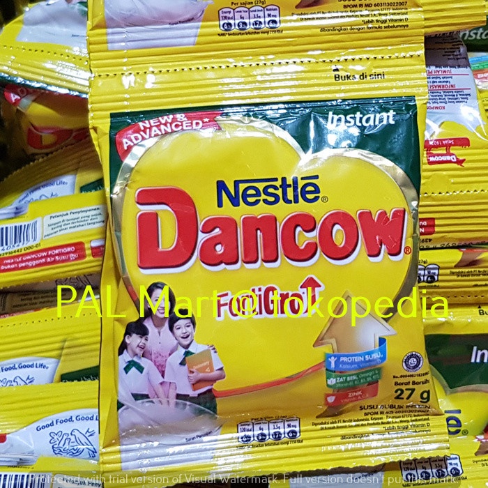 

Da2011Ca Dancow Fortigo Sachet Putih / Renceng / Sashet / Susu Putih Xa201As