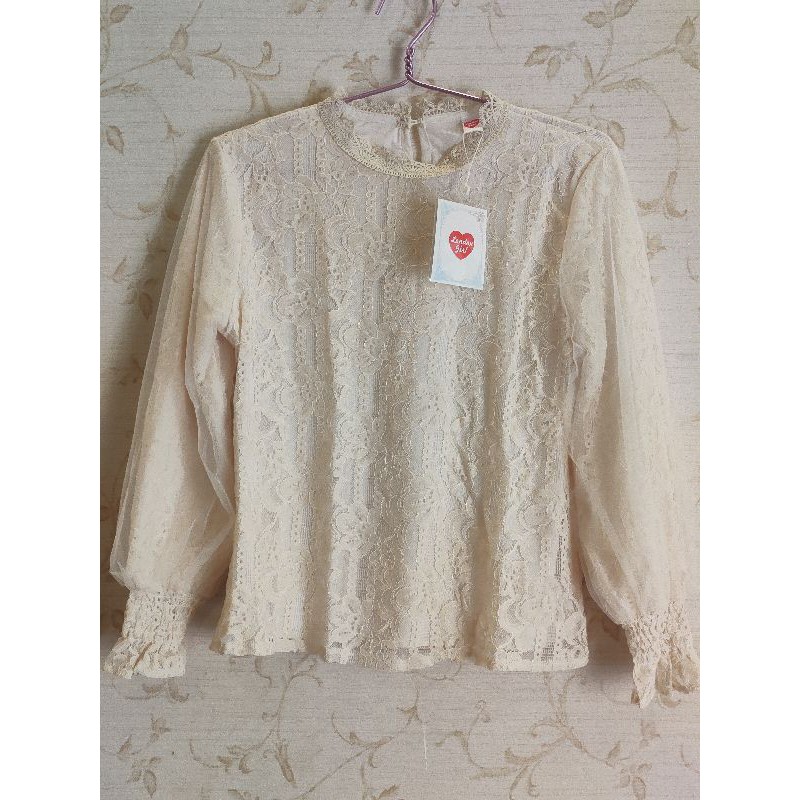 Blouse Brukat Premium by London Girl