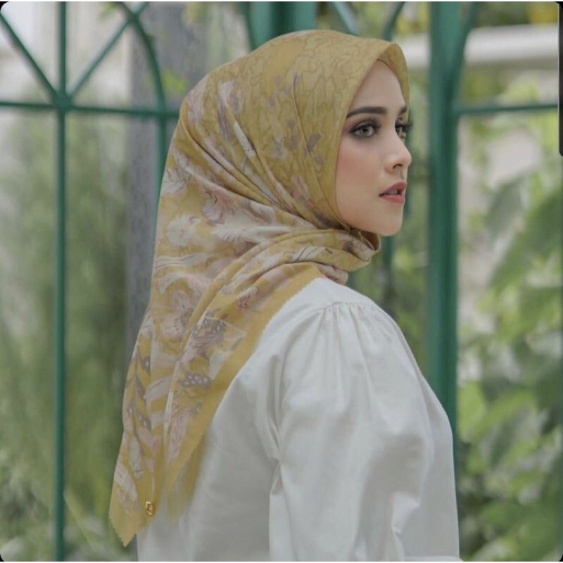 buttonscarves daisy series | yellow,burlwood,wisteria,grey,blue,black,orange,burgundi