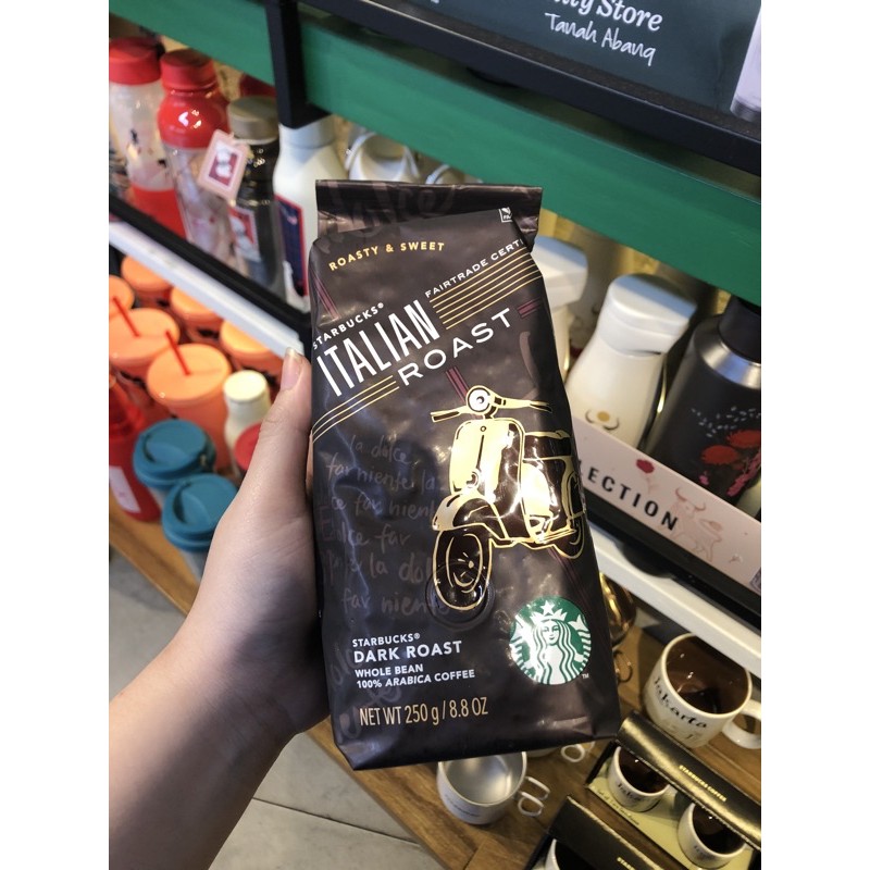 

Italian roast Whole Bean starbucks