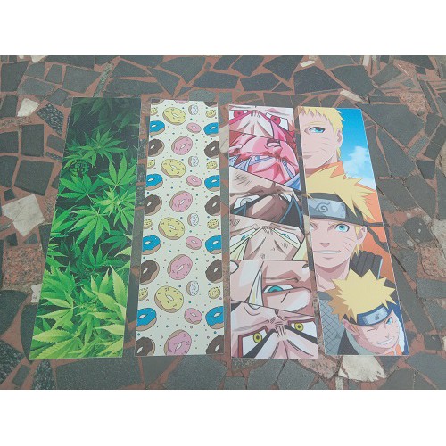 Ripndip Lukisan Semprot Kucing Jari Tengah OS780 color painting UV skateboard Tahan Aus griptape Tahan Air