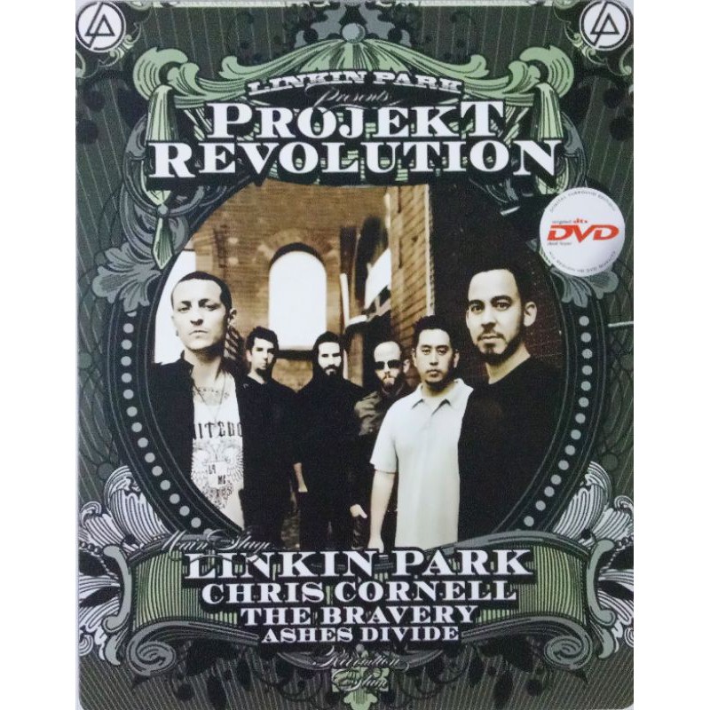 linkin park dvd album projekt revolution