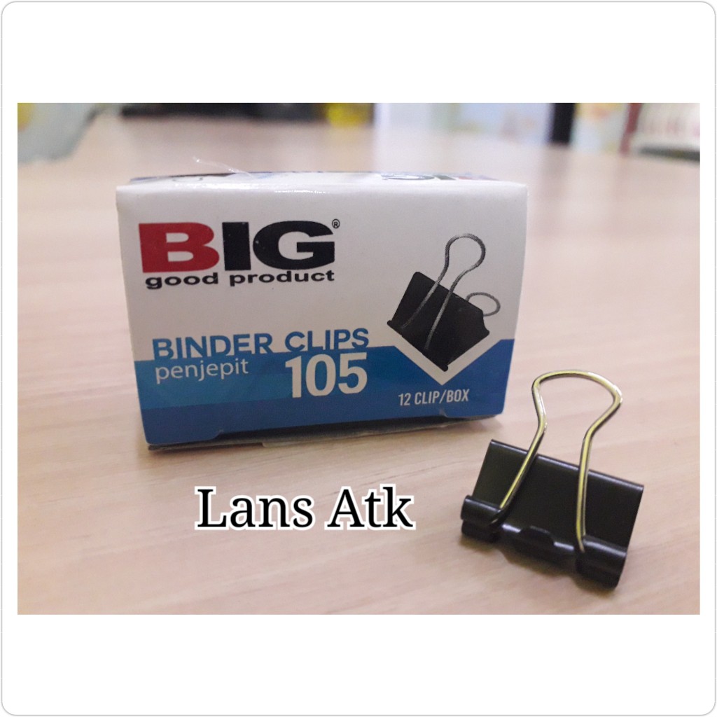

Binder Clip BIG No.105 promo hot sale cuci gudang