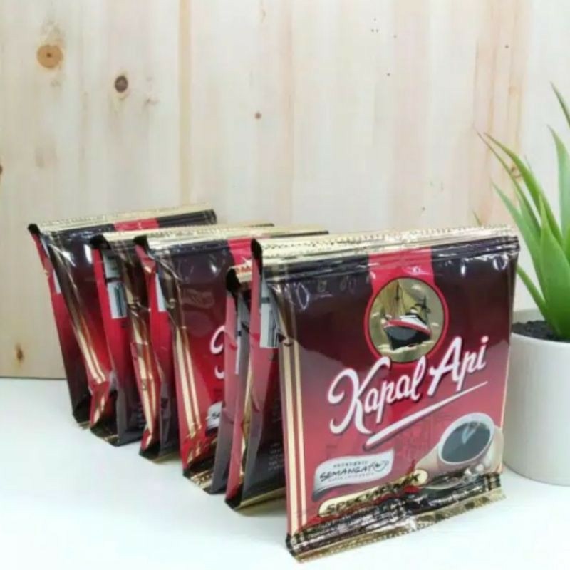 Kopi Kapal Api Special Mix 25gr (10sachet)