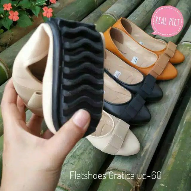 Gratica Sepatu Wanita Flat Shoes Katherina ud 60