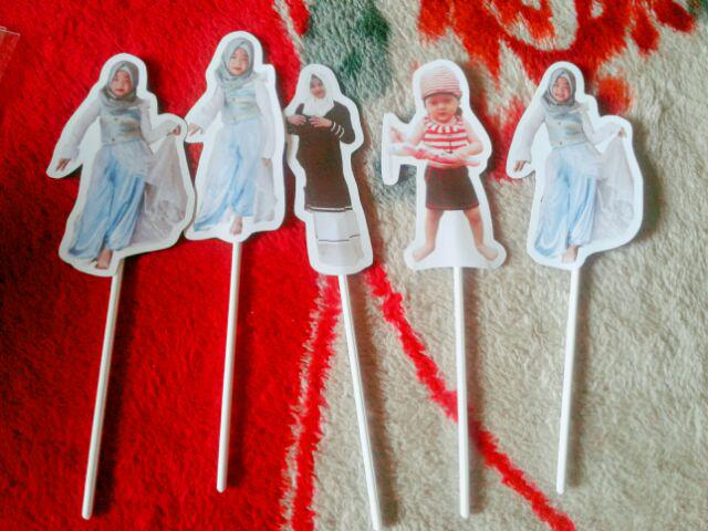 Topper Kue / Topper Cake Custom