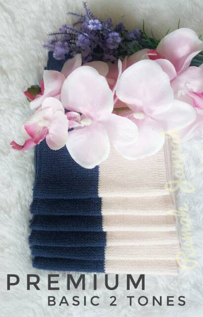 Inner Basic 2 tones/ Bandana Premium 2 warna