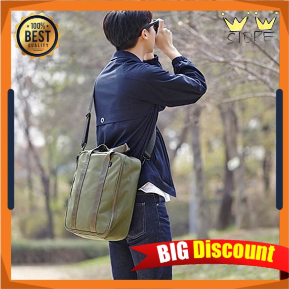 A64 TAS TRAVEL BAG SELEMPANG BAHU JINJING TEMPAT BAJU PAKAIAN PRIA WANITA IMPORT TRAVELING MUDIK