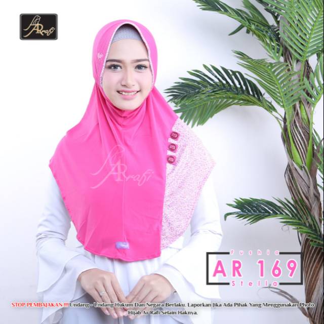 Arrafi 169 | arrafi bergo | arrafi hijab