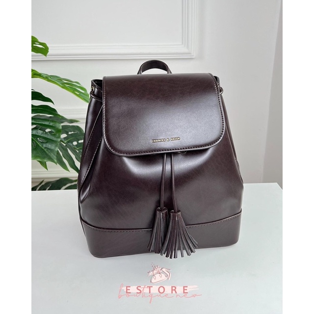 C Genevieve Tassel Backpack