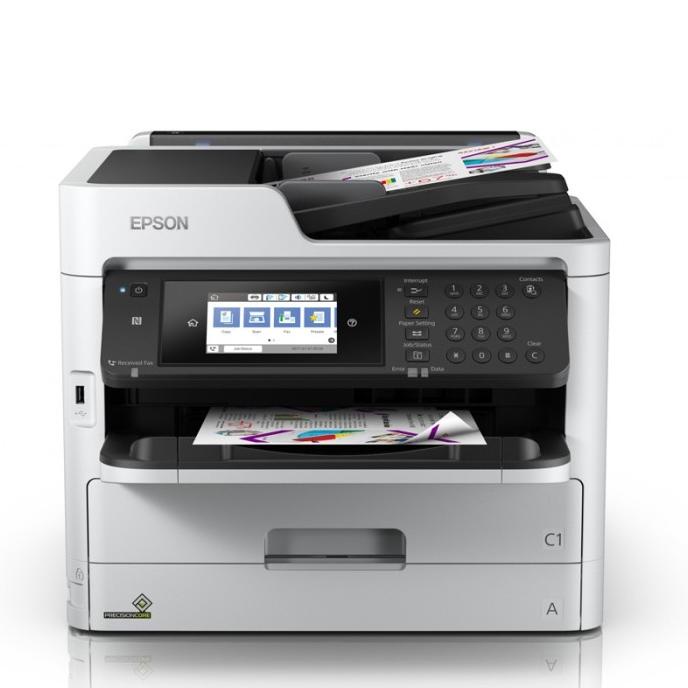 (Print Only Color) Epson Printer Inkjet Wf C5790 Reccaqaela