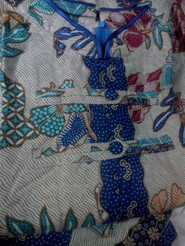 Atasan Dress Batik Wanita Setaman Dsc05813