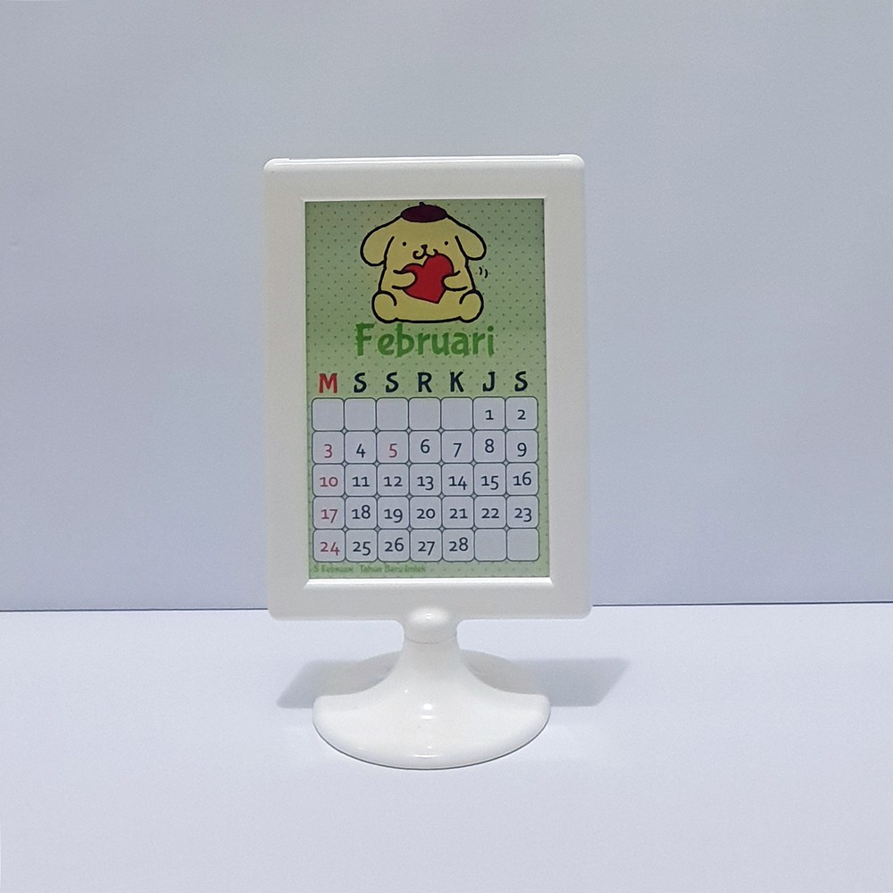 

2019 Frame Calendar Pompompurin