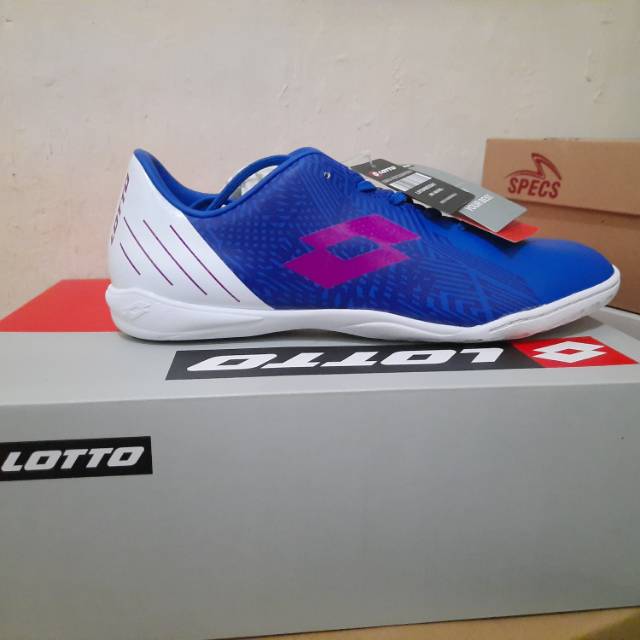 Sepatu Futsal Lotto Blade In Pacific Blue
