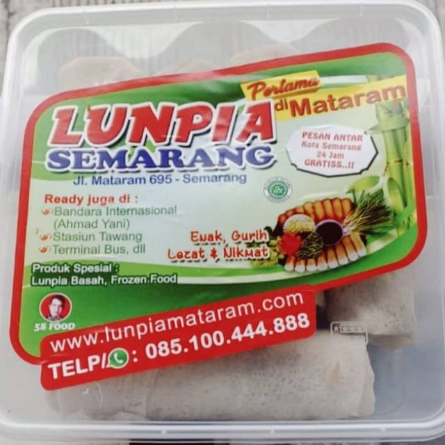 

LUMPIA SEMARANG / FROZEN / ISI 5PCS