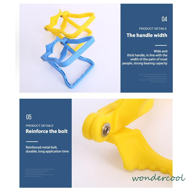 Ember Membawa Air Botol Besar Air Mineral Murni Hemat Tenaga Kerja Mesin Air Genggam Penebalan-Won