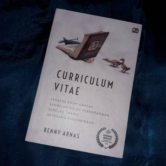Curriculum Vitae (Benny Arnas)