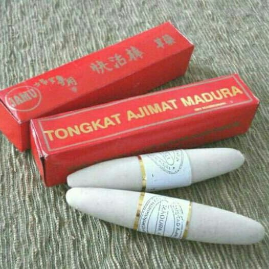 ds0111v Tongkat Madura Ibu Maemunah Jamu Tongkat Madura Asli Original 100% - Putih Vvd101D