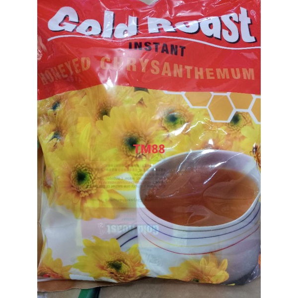 

GOLD ROAST INSTAN HONEYED CHRYSANTHEMUM TEA/MINUMAN SERBUK KRISANTEMUM DENGAN MADU GOLD ROAST