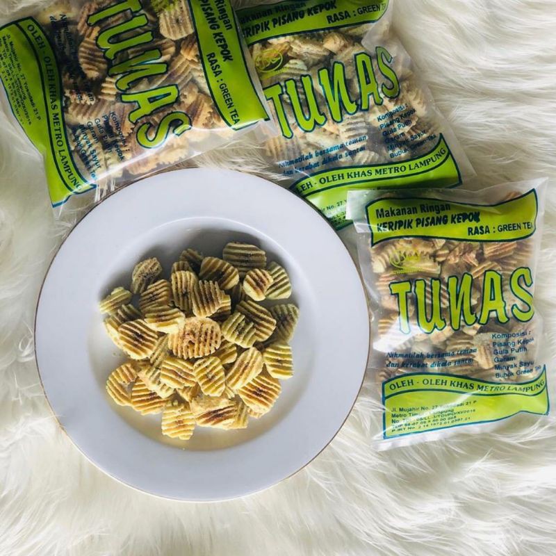 

Keripik Pisang Kepok Khas Makanan Oleh Oleh Lampung