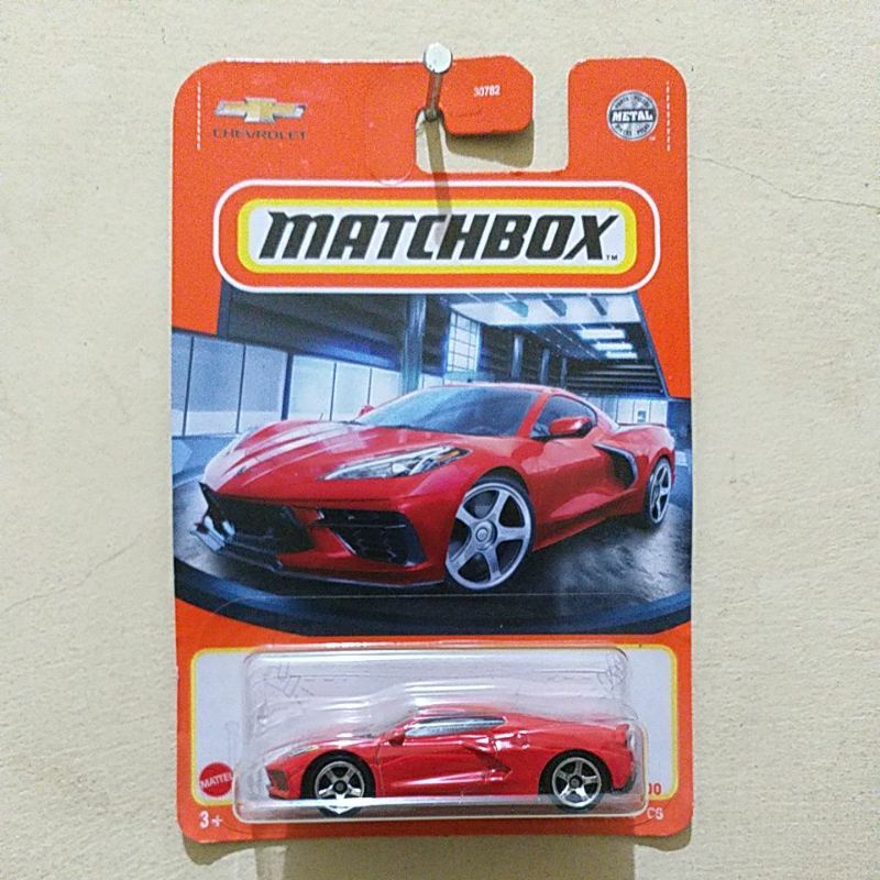 matchbox 2020 corvette c8