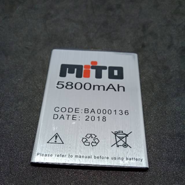 Batre bt mito A16 Full View BA000136 original