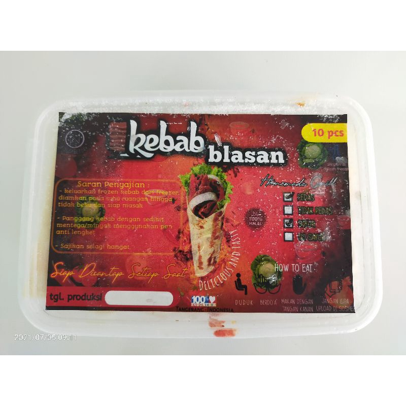 

Kebab blasan